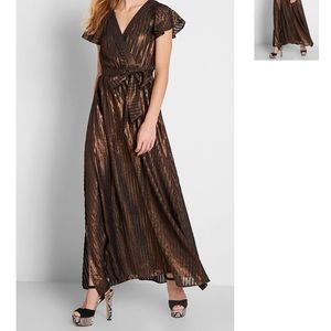 ModCloth Your Time to Shine Maxi Dress